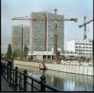 Neubauten auf der Fischerinsel