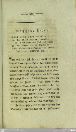 Vierzehntes Kapitel