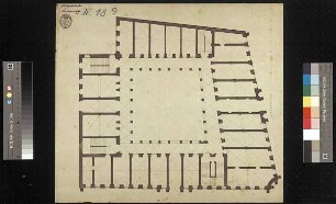 Grundriss des Erdgeschosses