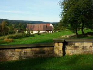 Gohrisch-Cunnersdorf. Gehöft im Niederdorf