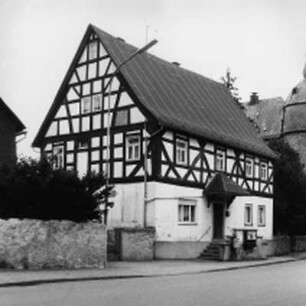 Fachwerkbau; Aßlar, Bachstraße (WD) 50