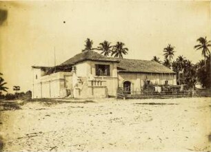 Hausansicht (Philippinen-Aufenthalt 1897-1932 - Album "Nord-Luzon-Typen")