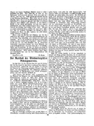 Der Ausschuß des Württembergischen Philologenvereins