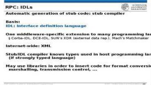 (6) Distributed Programming, Teil 1