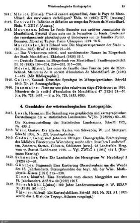 4. Geschichte der württembergischen Kartographie