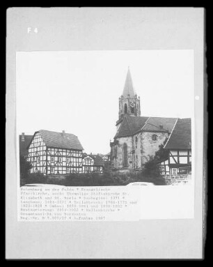 Evangelische Pfarrkirche & ehemalige Stiftskirche Sankt Elisabeth und Maria
