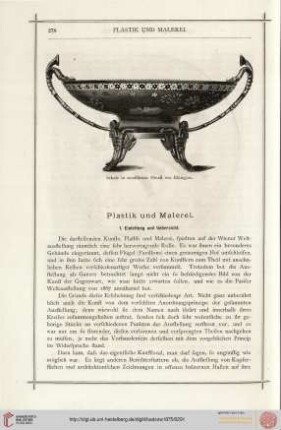 Plastik und Malerei