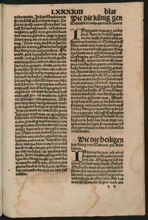 Wie die heiligen drey künig von Mayland gen Köln kamen.