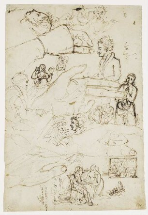 Figuren und Hände