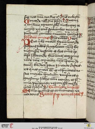 Benedictio super ramos palmarum