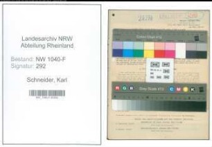 Entnazifizierung Karl Schneider , geb. 19.11.1904 (Zollbeamter)