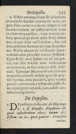 De Deposito