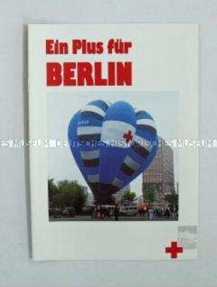 Broschüre des Deutschen Roten Kreuzes zum Thema Migration