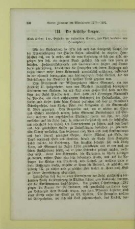 Die sicilische Vesper