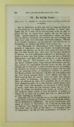 Die sicilische Vesper