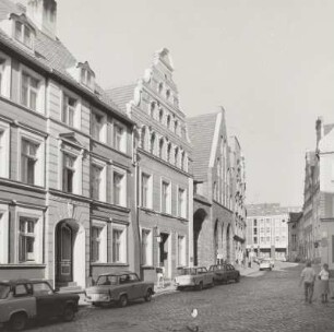 Straße, Stralsund