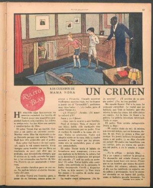 Un crimen : Los cuentos de Mama Nona
