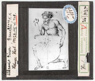 Albrecht Dürer: Wilder Mann. Dresden