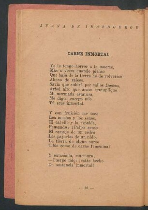 Carne inmortal