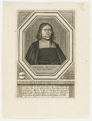 Bildnis des Humb. Guil. de Precipiano, Baro de Soye