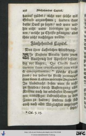 Cap. XV - XVI.