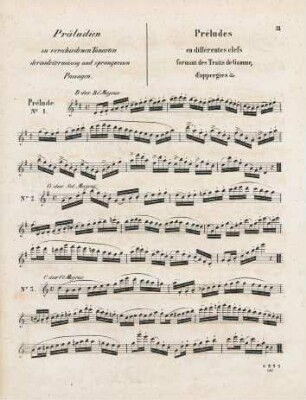Präludien No. 1-3