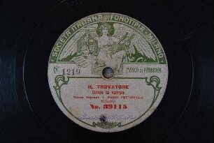 Il trovatore : Stride la vampa / [Giuseppe Verdi]