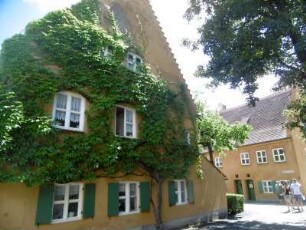 Augsburg: Fuggerei
