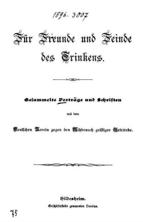 Deutsche Worte über deutsches Trinken