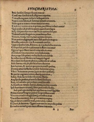 Carmina syncharistica ad G. de Berreuderum, Chr. Weinhart ... cum ... divinam rem primo facerent scripta a Religiosis et erud. Viris