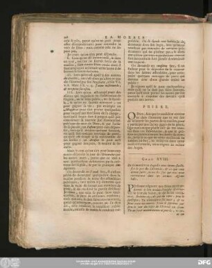 Chap. XVIII. De la maniére en laquelle nous devons sanctifier le jour du Dimanche , & ce que nous devon faïre , toutes les fois que nous nous rencontrons dans les Saintes Assemblées.