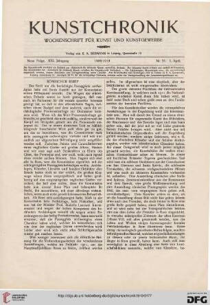 Heft 21 (1. April 1910)