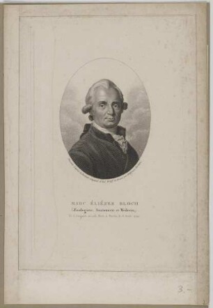 Bildnis des Marc Éliézer Bloch