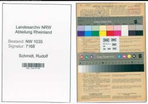 Entnazifizierung Rudolf Schmidt , geb. 11.02.1913 (Kaufmaennischer Angestellter)