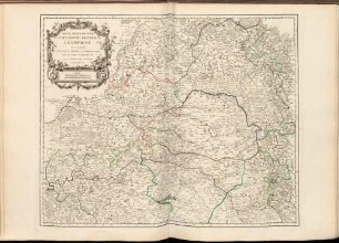 Partie Septentrionale Du Gouvernem[ent] General De Champagne : où se trouvent le Retelois, le Rhemois, la Champagne propre, Partie de la Brie et du Pertois, &c ; Avec Privilege
