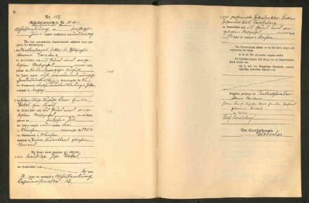 Standesamtsbuch der Stadt Aschaffenburg: Eheschließungen 252/1930 - 130/1931