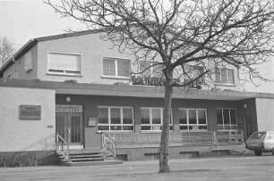 Planungen zur Erweiterung der Sängerhalle Knielingen durch die Sängervereinigung Knielingen