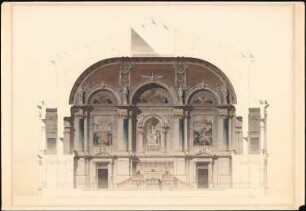 Senatorenpalast: Querschnitt