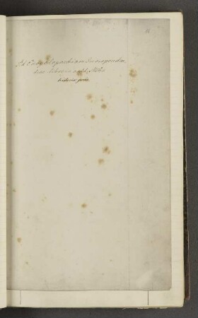 Ad Encyclopediam Jurisprudentiae libri in codd. Mstis. historia juris.