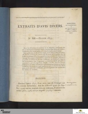 1833, Heft 13