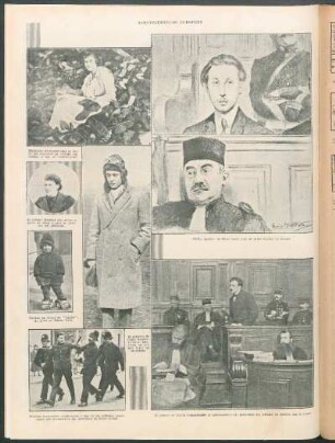 Acontecimientos europeos [Fotografías y dibujo]