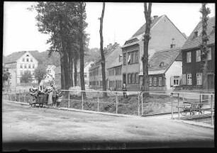 Hainichen. An der Hospitalstraße