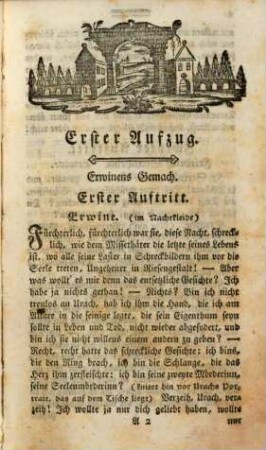 Erwine von Steinheim : Ein Trauerspiel in fünf Aufzügen. Aufgeführt auf dem Churfürstl. Theater zu München