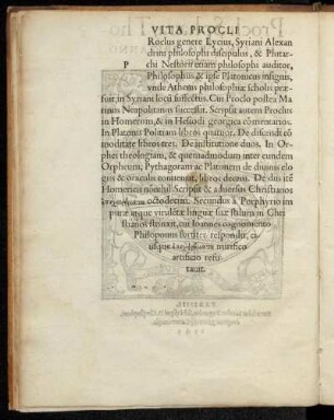 Vita Procli