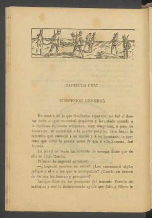 Capítulo CXLI - Confesión general