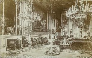 Grand Reception Room. Windsor Castle.