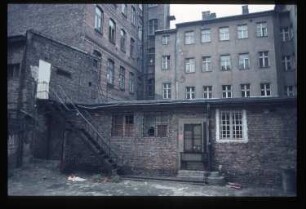 Diapositive: Skalitzer Straße, Adalbertstraße, Oranienstraße, Mariannenstraße, 1982