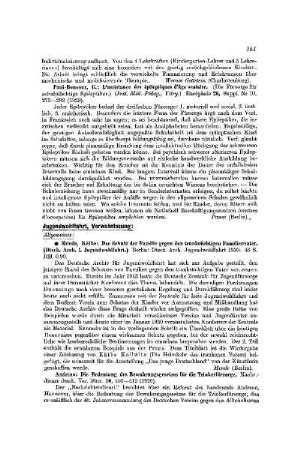 Jugendwohlfahrt, Verwahrlosung