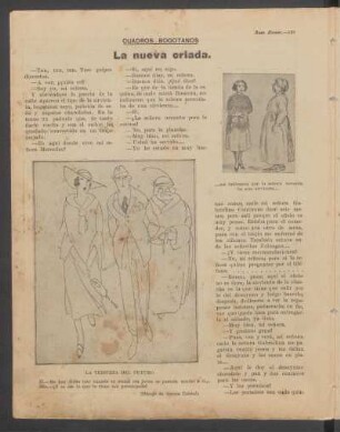 La tristeza del futuro - [Dibujo] : (Dibujo de García Cabral).