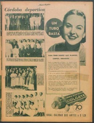 Córdoba deportiva [Fotografías]
